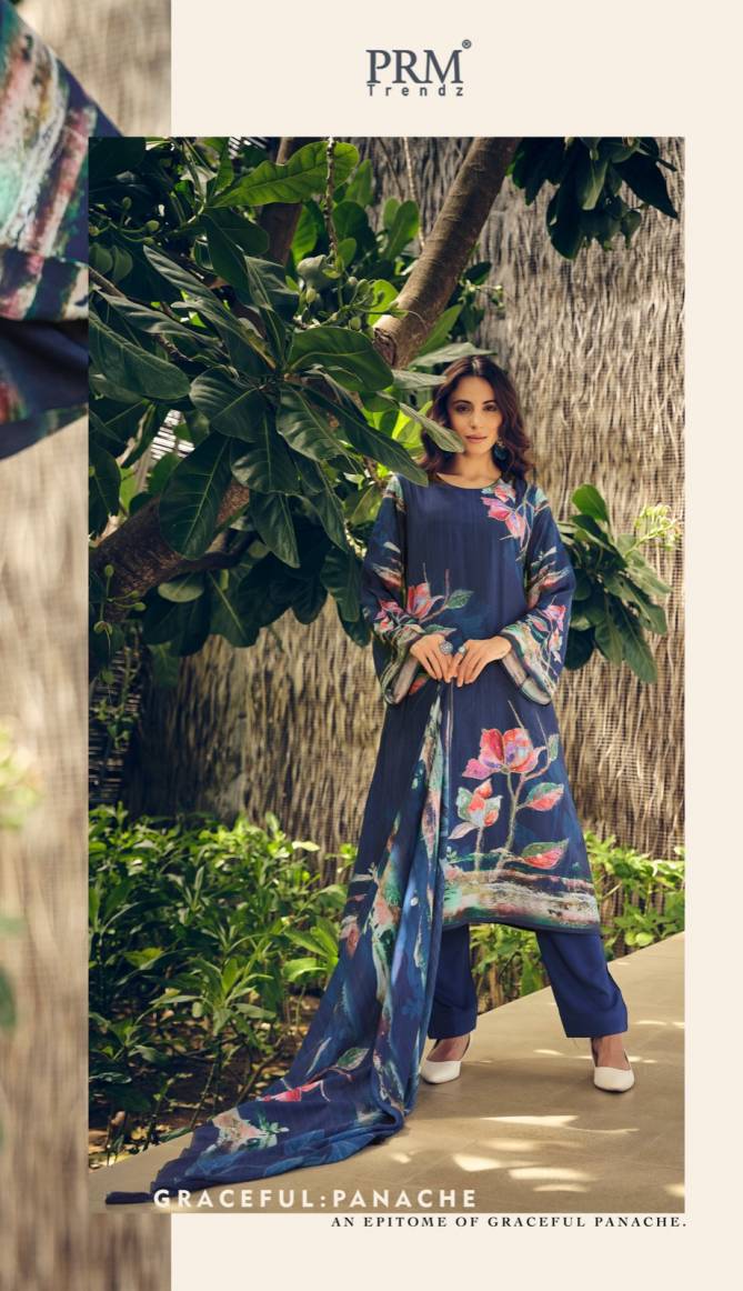 Zaysha By Prm 5417 To 5424 Printed Dress Material Wholesale Clothing Distributors In India